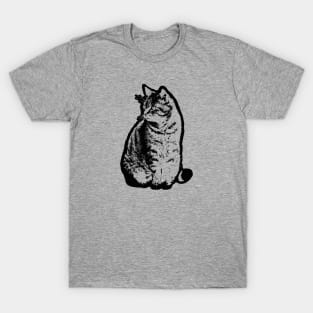 Vigilant Cat T-Shirt